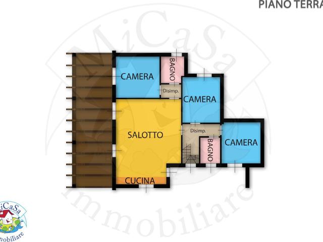 Bifamiliare in vendita a San Giuliano Terme, Ghezzano / La Fontina