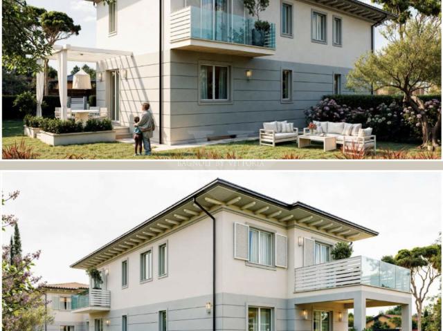 BIFAMILIARE in VENDITA a PIETRASANTA CENTRO di 8 vani