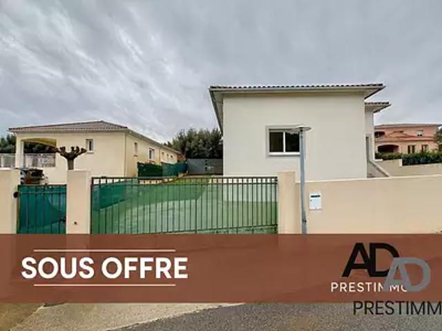 Biguglia 20620 Achat / Vente maison 3 pièces t3 terrasse parking