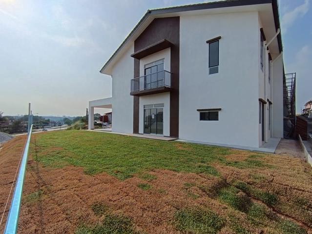 BIG 20x96 Double Storey Seremban 3 Rasah Prima Nice View Hill top