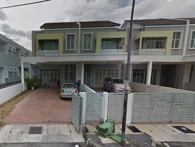 BIG 2625sf Super Link Terrace House Taman Nipah Mas Balik Pulau