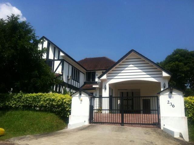 Big 2 Storey Bungalow House Tiara Golf Gapam Jasin Melaka