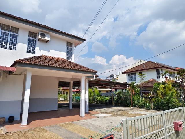 BIG COMPOUND 2 Storey Semi D at Gerbang Sungai Ara Relau For Rent