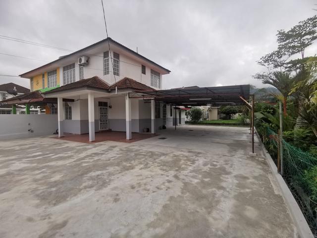 BIG COMPOUND Double Storey Semi D at Gerbang Sungai Ara Relau For Rent