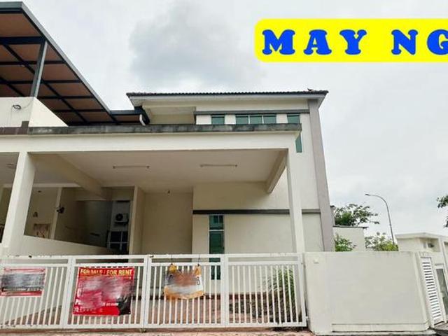 BIG CORNER Hijauan Hills 2 Storey SemiD Valdor Simpang Ampat Tasek