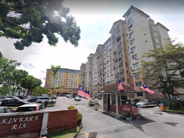 Big Corner Lot Kinrara Ria Apartment TK4 Taman Kinrara Puchong