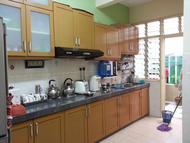 BIG corner 20ft Semi Furnished Bandar Puteri Klang near Taman Sentosa