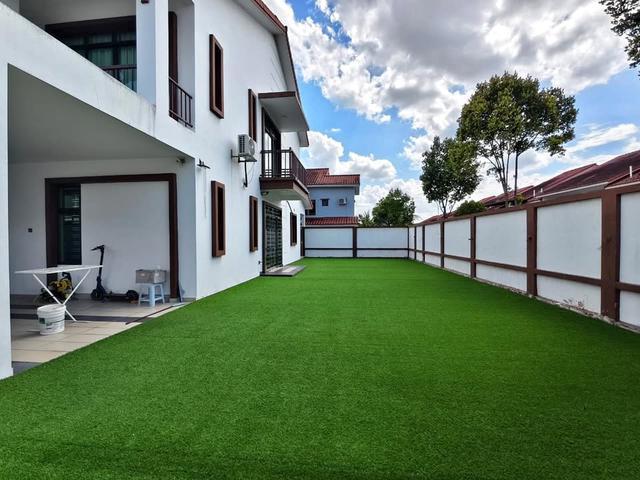 Big Corner 44x90Extra Land 20ft 4bed 4Bath Bandar Enstek