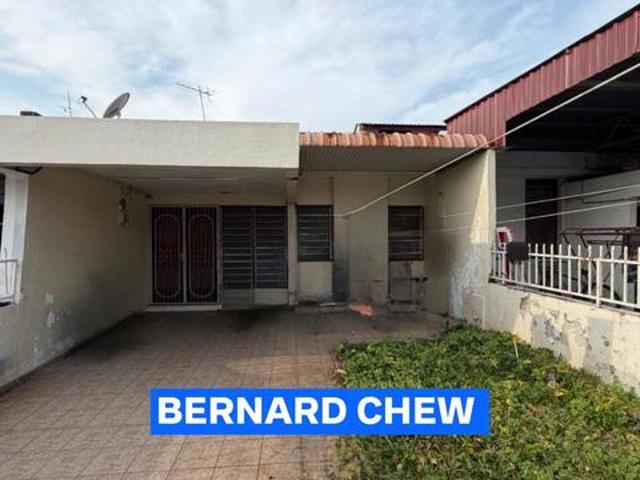 Big CarPorch Single Storey Sale Taman Iping House Batu Maung FTZ