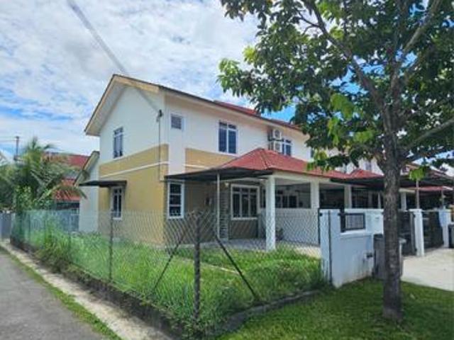 BIG CASH BACK SETIA INDAH end lot RMMJ double storey house FULL LOAN