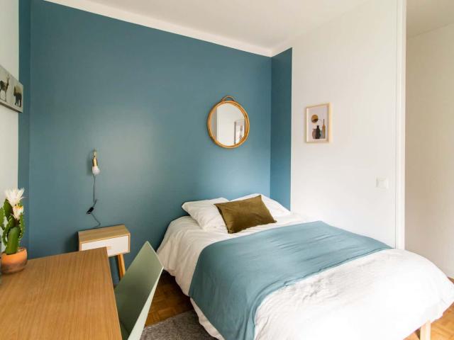 Big and spacious 15m² bedroom in coliving G002
