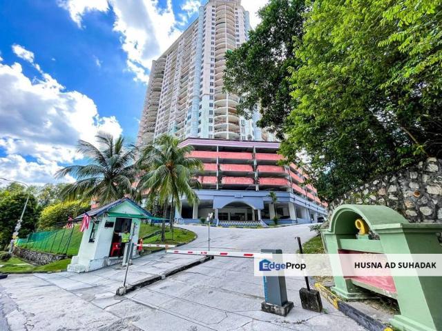 BIG BALCONY Venice Hill Condominium Tower 9, Taman Puteri, Batu 9, Cheras