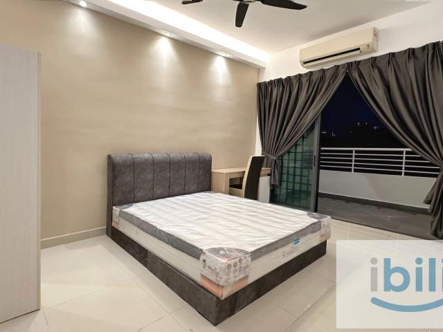 Big Balcony Room at Bayu Pandan Jaya, Block A, 3 Minutes walk to LRT Station, 1+ Depo Only