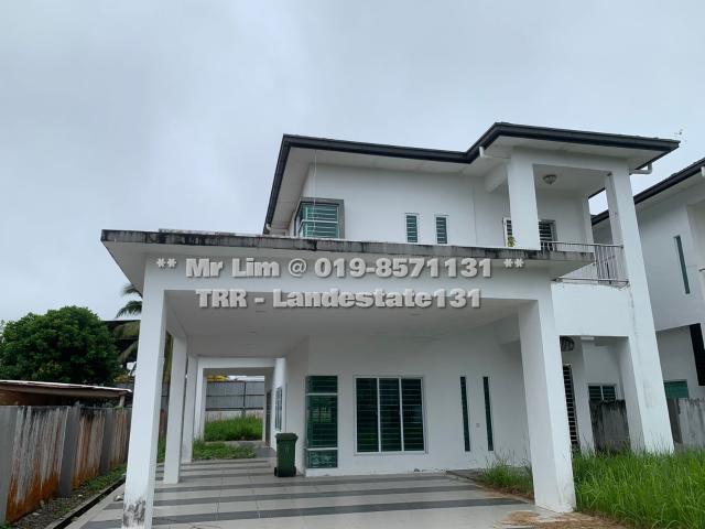Big Big Double Storey Semi D 5B4b, Pisang West, Kuching