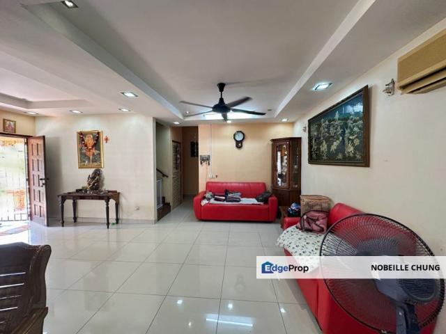 [BIG BUILD UP CORNER UNIT + GOOD LOCATION + FACE OPEN] Taman Bunga Negara Sek28, Sek 27, Shah Alam