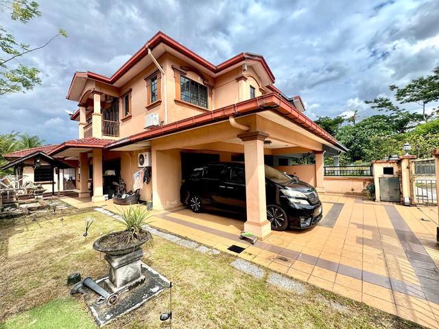BIG GATED GUARDED 2 Storey Semi D Taman Taming Maju Cheras Jaya