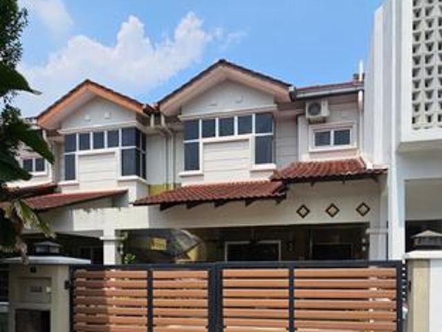 Double Storey House Taman Sutera 3 Kajang Fully Renovated