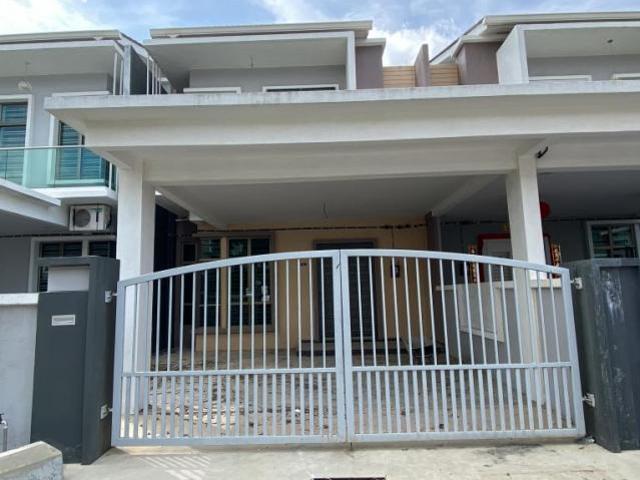 Big House 24x80 Double Storey Taman Tanjung Minyak Perdana Desa