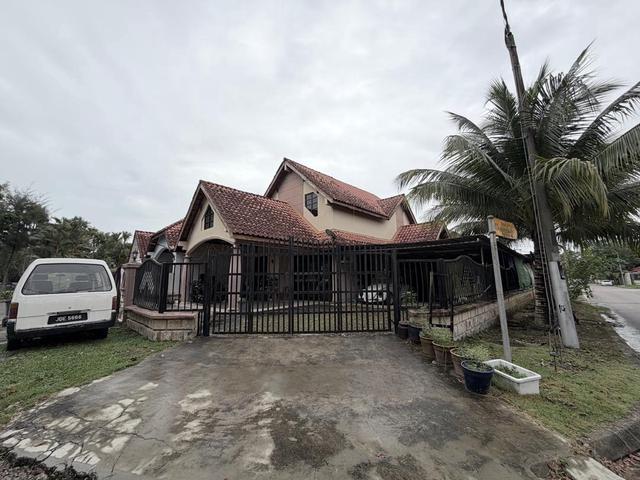 BIG HOUSE CONNER LOT taman pelangi indah ulu tiram