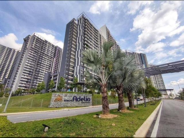 ‼️❤️BIG HALL + KITCHEN CABINET❤️‼️ For Rent Bangi Avenue Murah Sewa