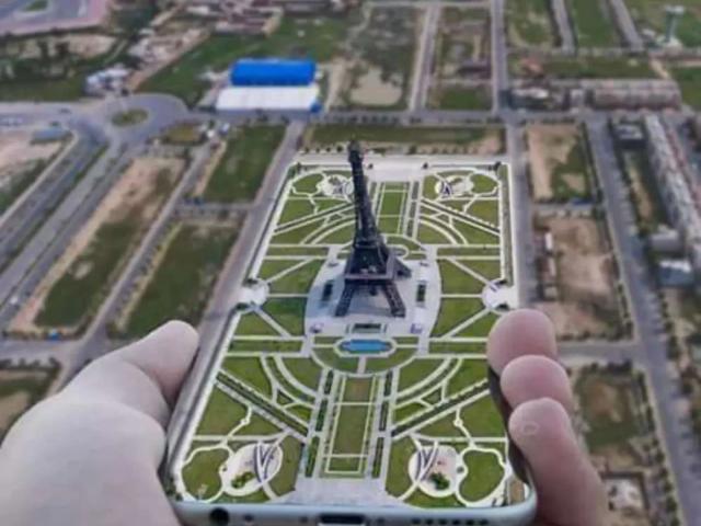 Big Offer 24 Marla Sasta Corner Plot For Sale in Hussain Block Bahria. Lahore Bahria Town ID 09445