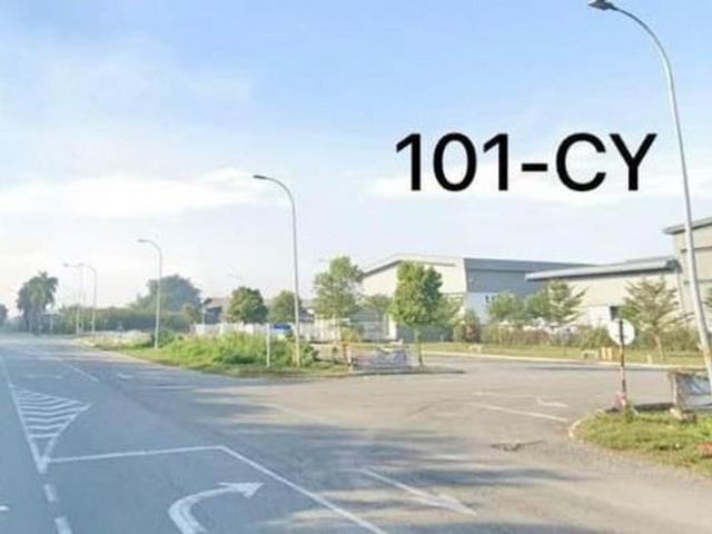 Big Offer ! 9.4 Acres Zoning Industry Land @ Aman Perdana Klang