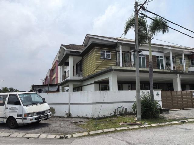 Big Land 54x75 Hot Sale Corner Lot Tasek Mutiara Klebang Kelebang Jala