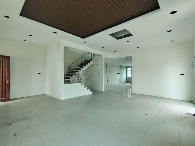 Big land 25 Storey Terrace Corner Lot Taman Berjasa Tandop for Sale