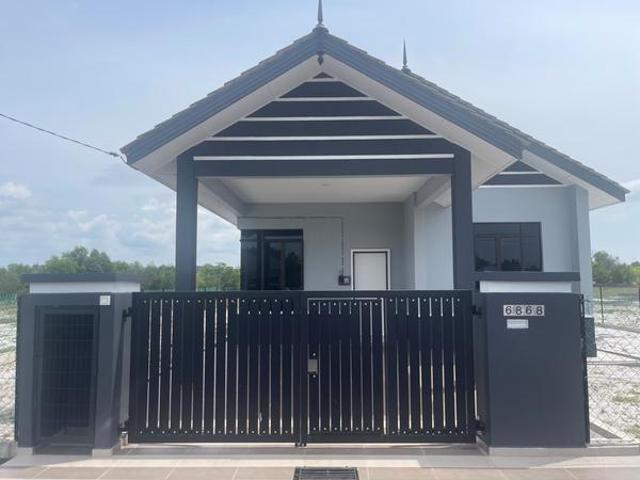 Big Land Tanah Puteh Pekan NEW 1 Story Bangalow House