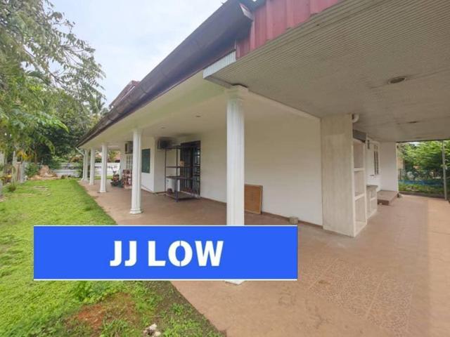 Big Land TownHot Area Double Storey Bungalow House Taman Peruda