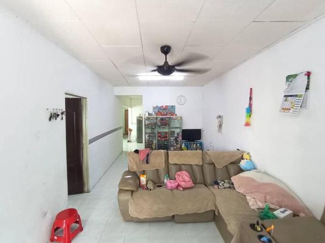 Big Land Big Space 1 Storey Semi D Tmn Sri Rambai