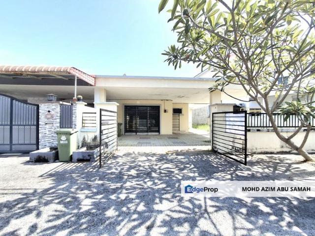 Big Land Corner Unit Single Storey For At Medan Pengkalan Mutiara Ipoh Near Botani