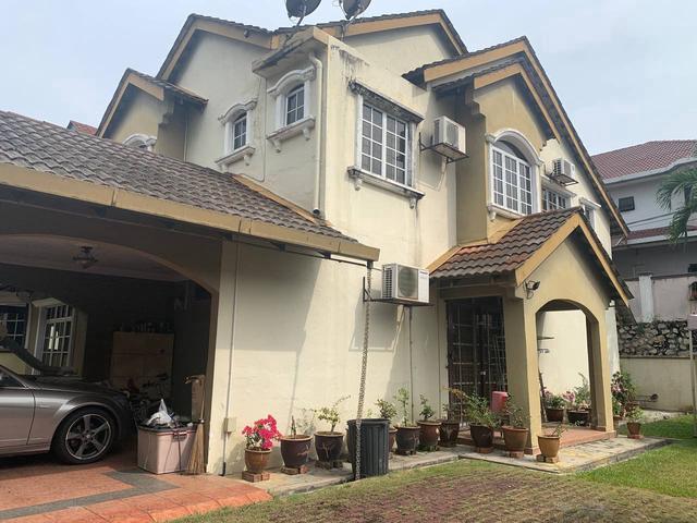 BIG LAND Double Storey Corner Lot Saujana Impian Kajang