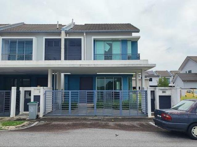 Big Land End Lot 2 Storey Terrace Laman Mawar Kota Seriemas Nilai