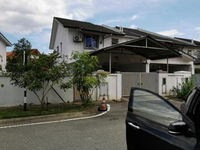 Big Land END LOT 2 Storey Terrace Taman Ebony Kota Emerald Rawang