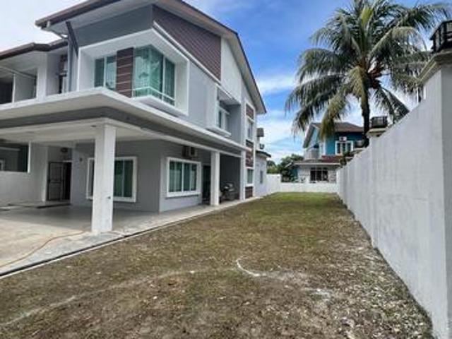 BIG LAND FACING OPEN SEMI D Double Storey Bandar Tasik Kesuma
