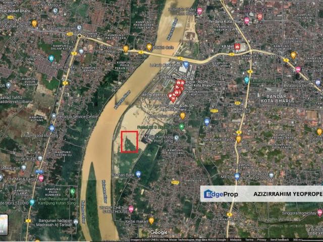 Big Land near AEON Potential for Commercial Use Kota Bharu Kelantan