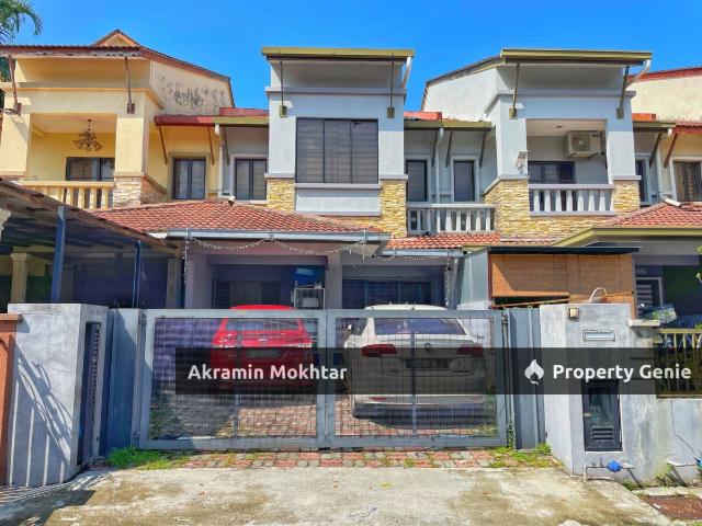 Big Land Size | 2 Storey Terrace, Bandar Nusaputra, Puchong