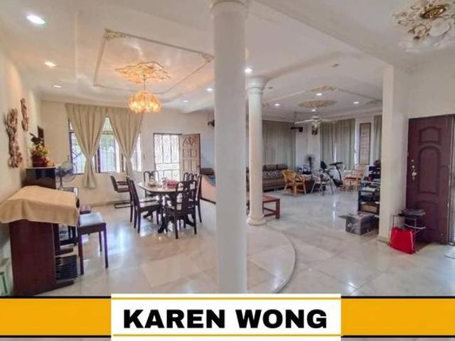HUGE LANDPERSIARAN CINTA SAYANG GOLF CLUB 1 Storey BUNGALOW House