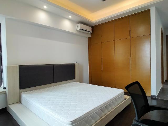 Big Master Room NEW FURNITURE at R&F Princess Cove for rent 3 mins walk to CIQ