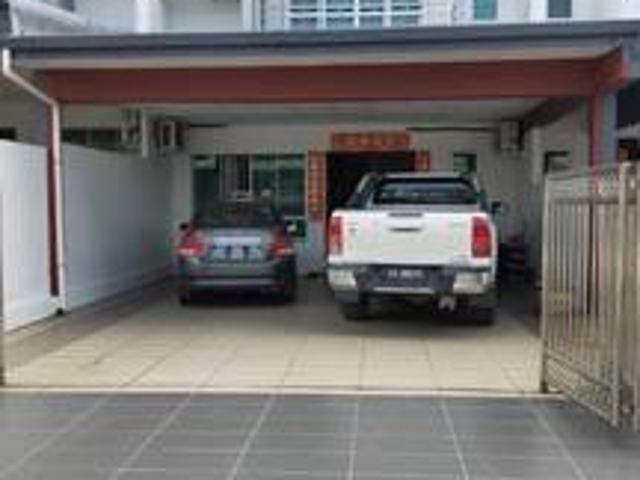 Big nice double storey terr hse