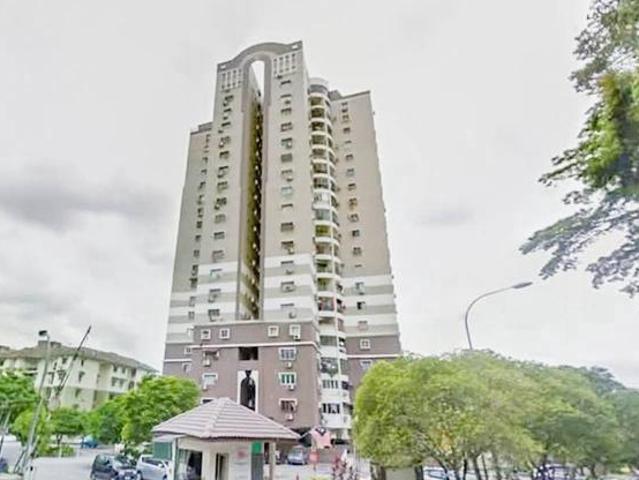 BIG SAIZ PANDAN HEIGHTS CONDOMINIUM PANDAN PERDANA Kuala Lumpur