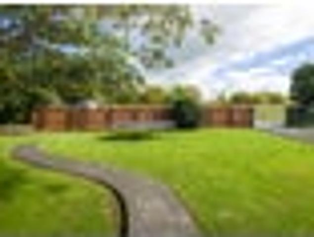 Big section, multiple garages, must sell