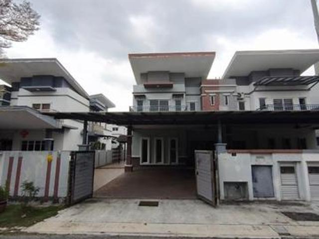 BIG Semi D Fully furnish Semenyih Desa Kenanga nice unit for rent