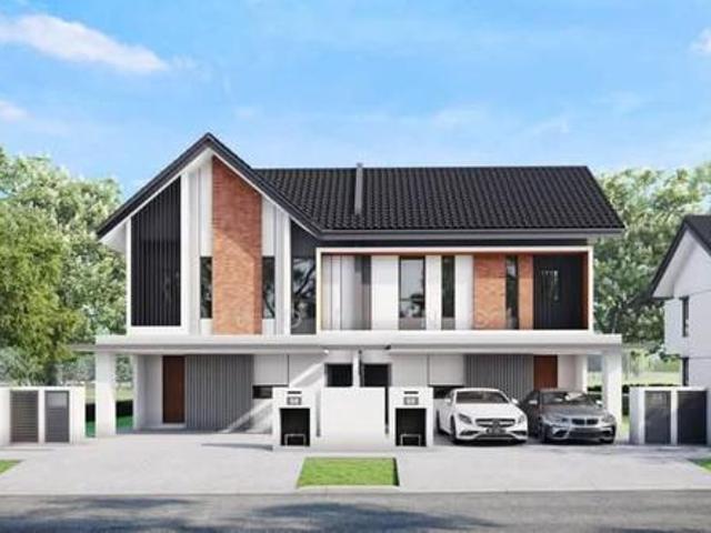 Big SEMID sendayan below 1M 38x85 Golf View Special Bumi Promo