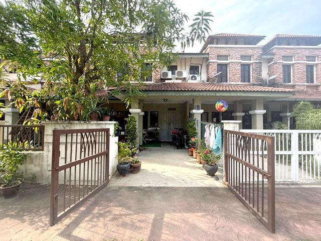 BIG SIZE20x80 Double Storey Terrace Bandar Nusaputra Presint 1