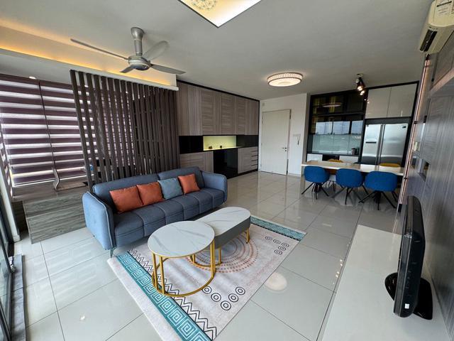 Big Size 1439sqft Nice Condo Zeva Apartment 4r2b Seri Kembangan
