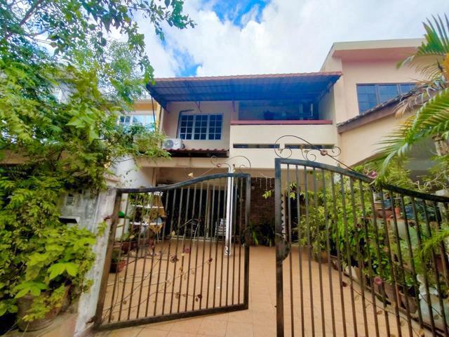 BIG SIZE 20x70 2 Storey Terrace House Taman Sri Watan Ampang