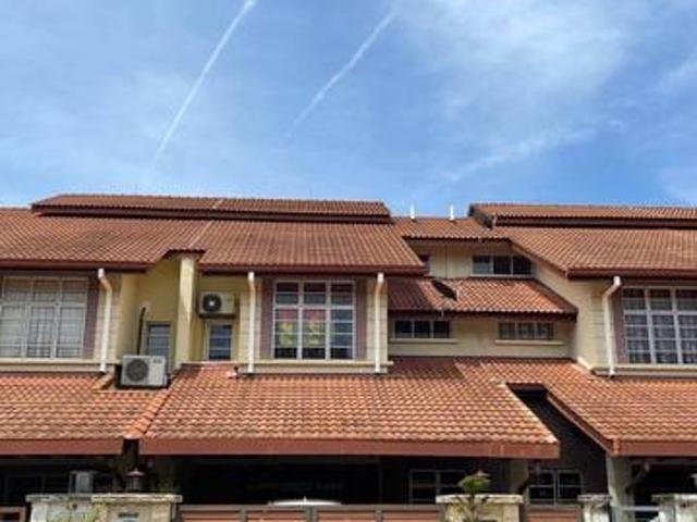 BIG SIZE 22 x 80 FT Double Storey Type Alstonia Denai Alam Shah Alam