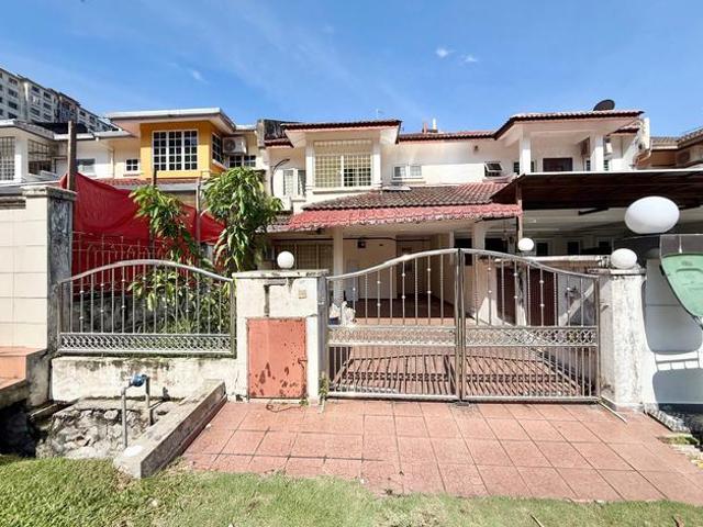 BIG SIZE 22x75 2 Storey Terrace House Taman Bukit Indah Ampang